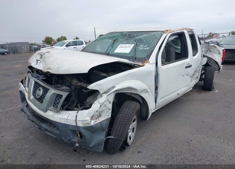 2015 NISSAN FRONTIER S VIN: 1N6BD0CT1FN750745