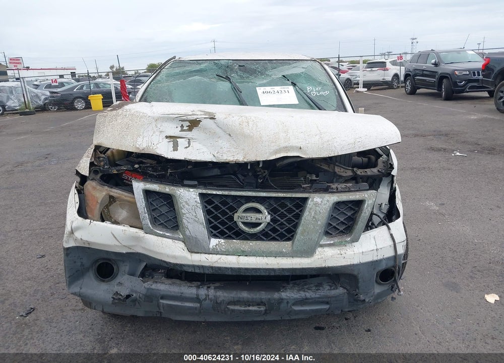 2015 NISSAN FRONTIER S VIN: 1N6BD0CT1FN750745