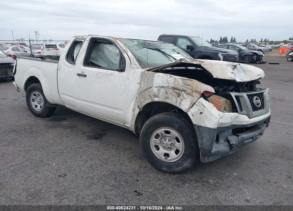2015 NISSAN FRONTIER S VIN: 1N6BD0CT1FN750745