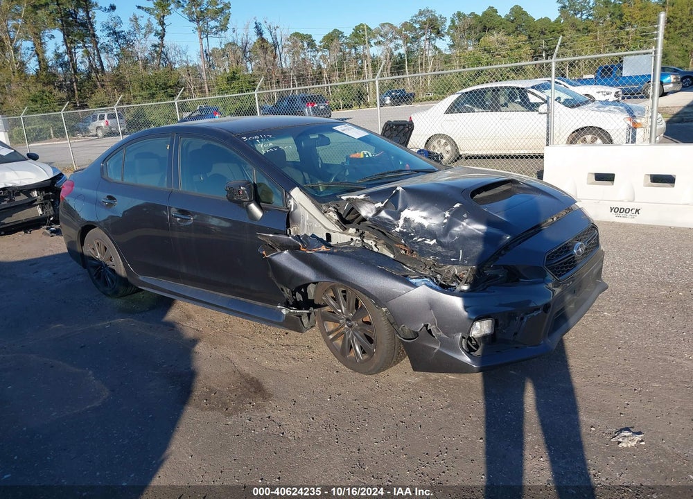 2018 SUBARU WRX VIN: JF1VA1A69J9815134