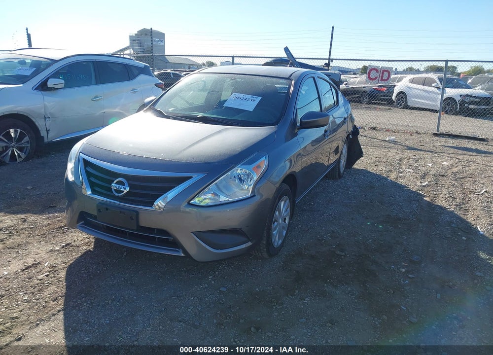 2016 NISSAN VERSA 1.6 S+ VIN: 3N1CN7AP2GL873381