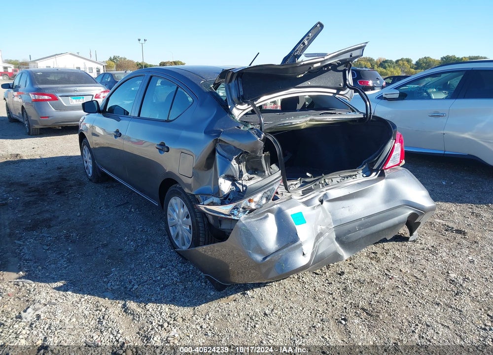 2016 NISSAN VERSA 1.6 S+ VIN: 3N1CN7AP2GL873381