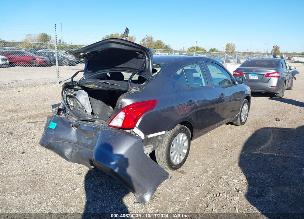 2016 NISSAN VERSA 1.6 S+ VIN: 3N1CN7AP2GL873381