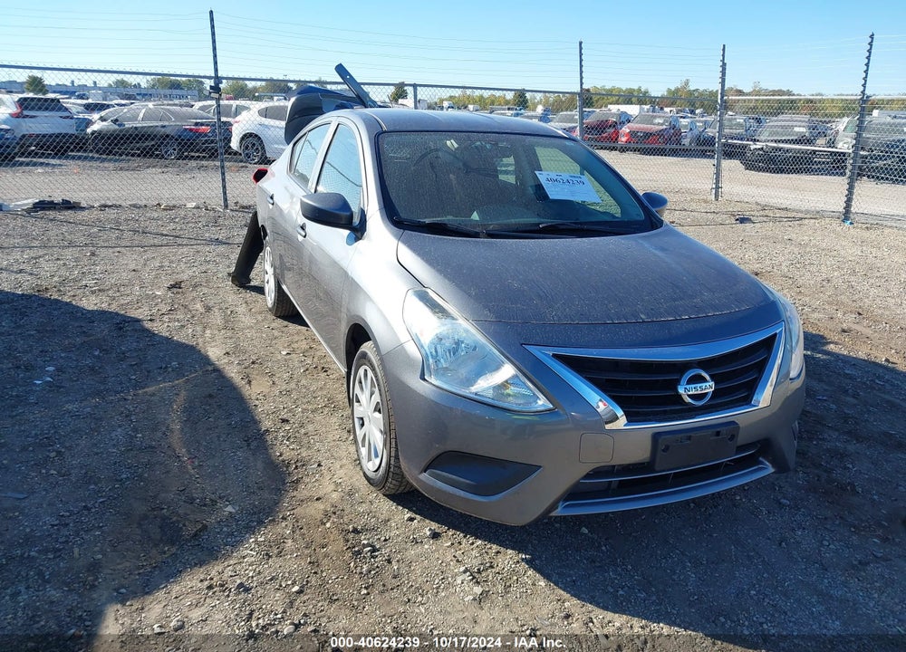 2016 NISSAN VERSA 1.6 S+ VIN: 3N1CN7AP2GL873381