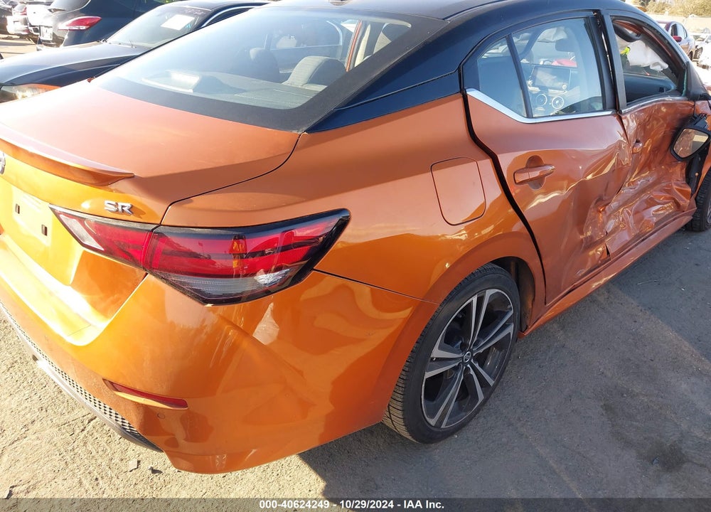 2022 NISSAN SENTRA SR XTRONIC CVT VIN: 3N1AB8DVXNY265849