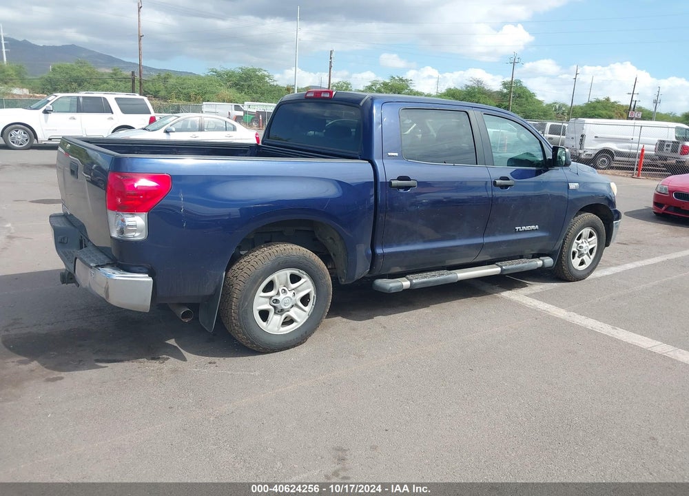 2008 TOYOTA TUNDRA SR5 5.7L V8 VIN: 5TFEV54168X051612