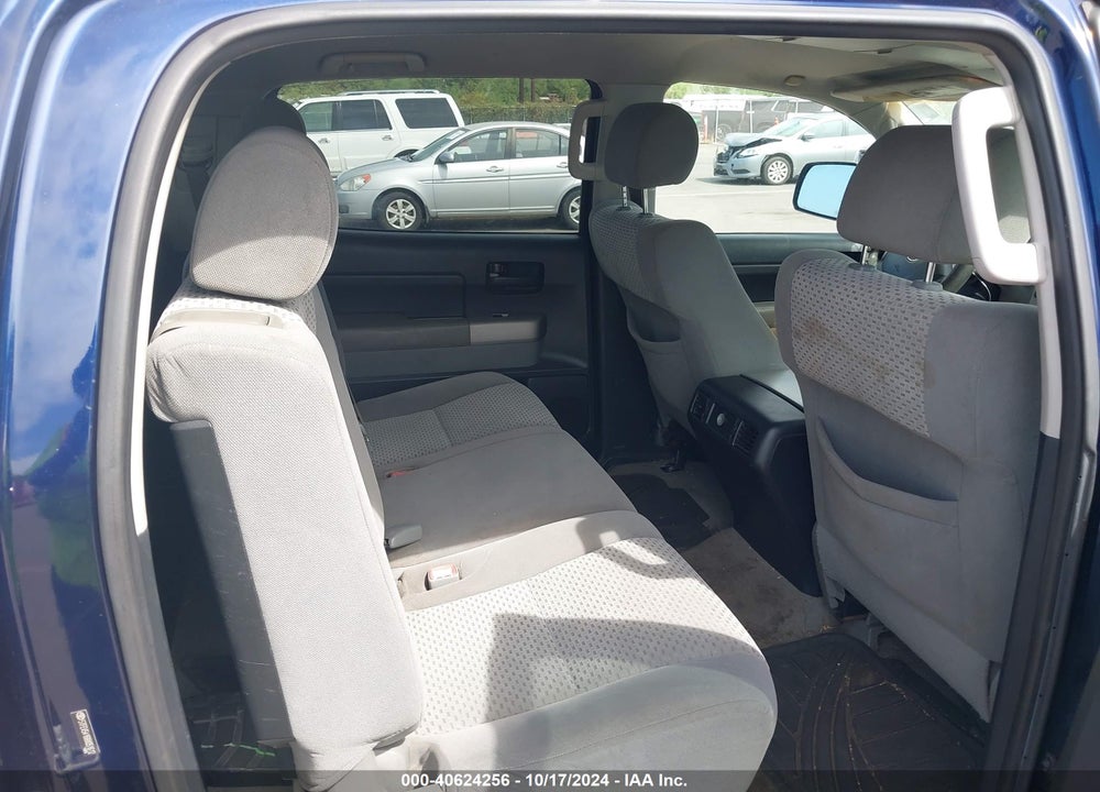 2008 TOYOTA TUNDRA SR5 5.7L V8 VIN: 5TFEV54168X051612