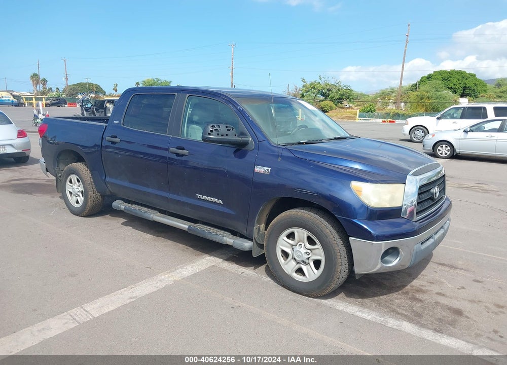 2008 TOYOTA TUNDRA SR5 5.7L V8 VIN: 5TFEV54168X051612