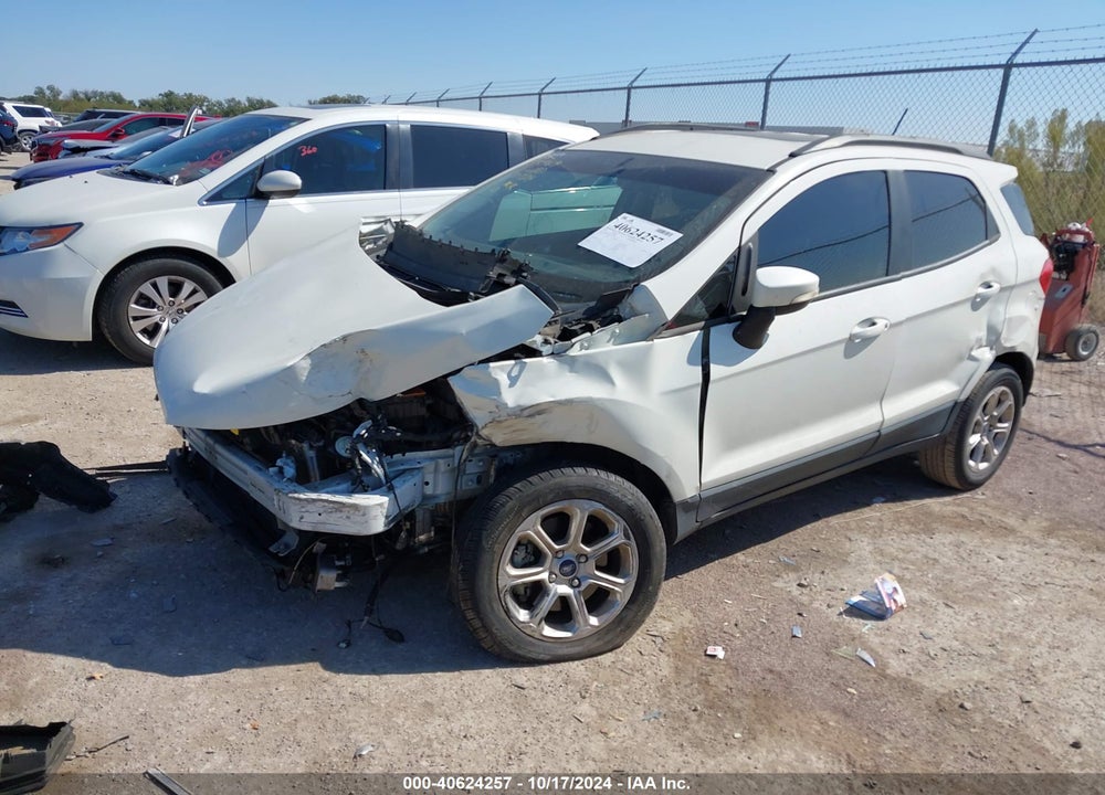 2020 FORD ECOSPORT SE VIN: MAJ3S2GE5LC328205