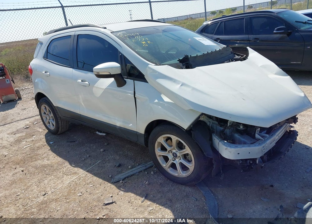 2020 FORD ECOSPORT SE VIN: MAJ3S2GE5LC328205