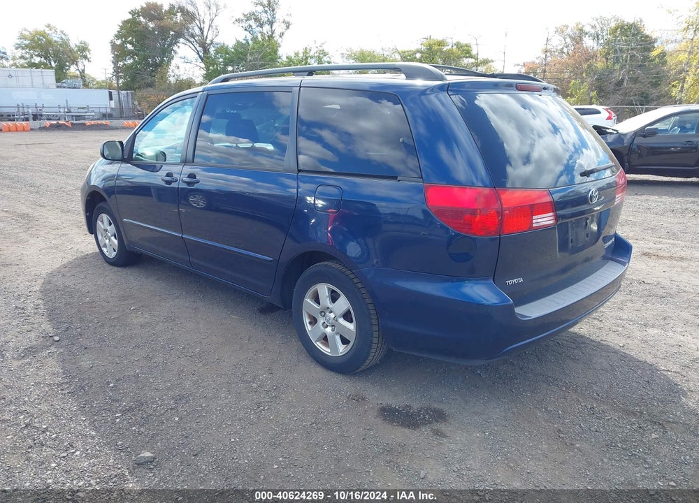 2004 TOYOTA SIENNA LE VIN: 5TDZA23C84S155100