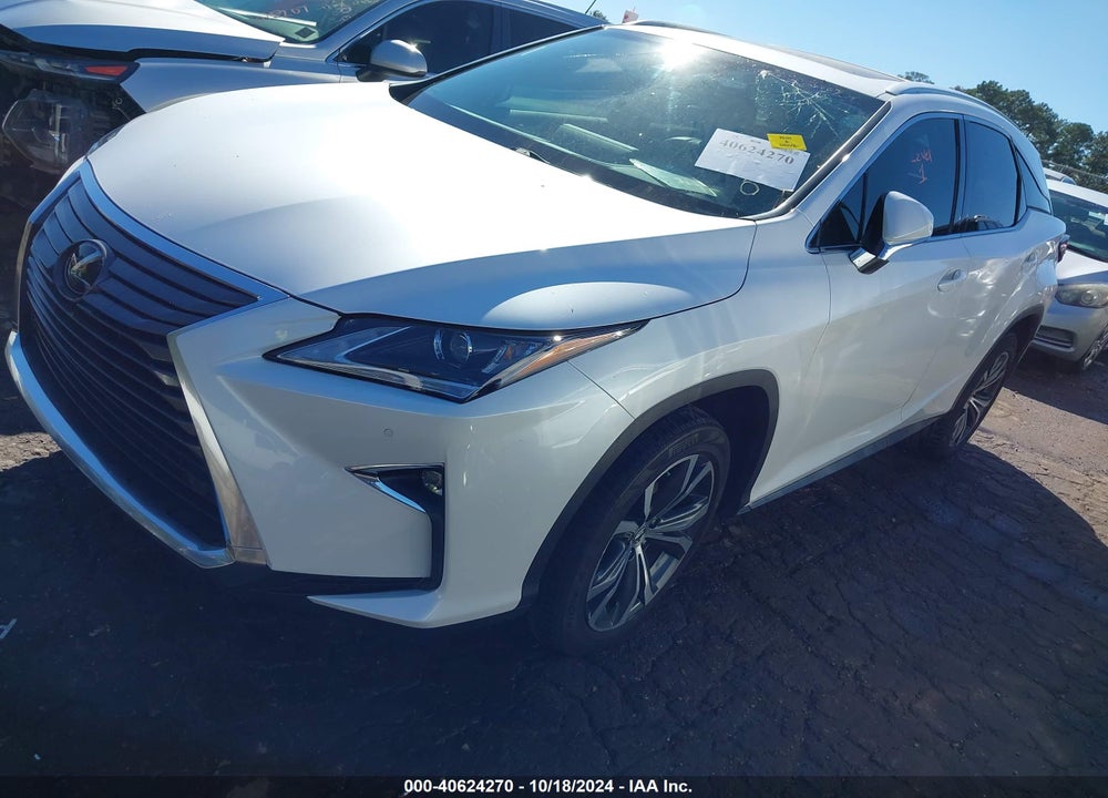 2016 LEXUS RX 350 VIN: 2T2ZZMCA6GC021939