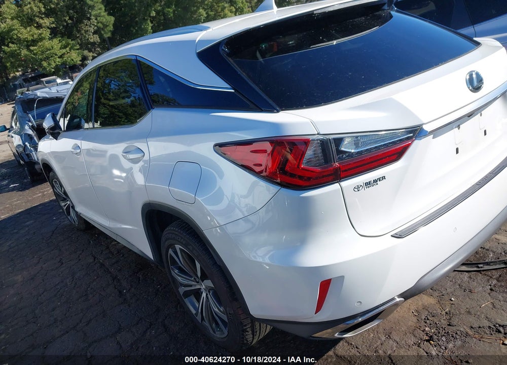 2016 LEXUS RX 350 VIN: 2T2ZZMCA6GC021939
