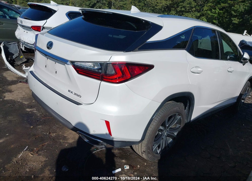 2016 LEXUS RX 350 VIN: 2T2ZZMCA6GC021939