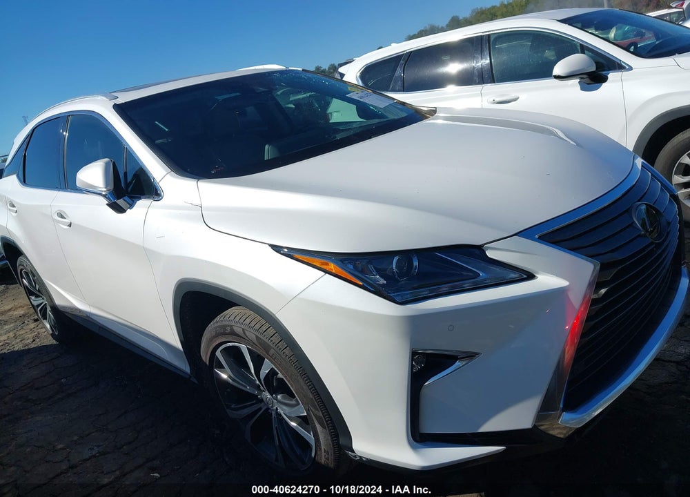 2016 LEXUS RX 350 VIN: 2T2ZZMCA6GC021939