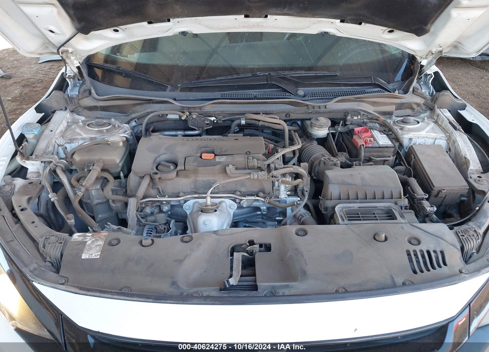 2019 HONDA CIVIC LX VIN: 19XFC2F63KE211180
