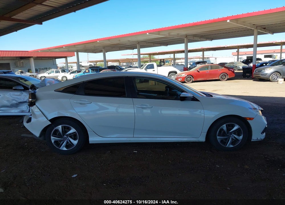 2019 HONDA CIVIC LX VIN: 19XFC2F63KE211180