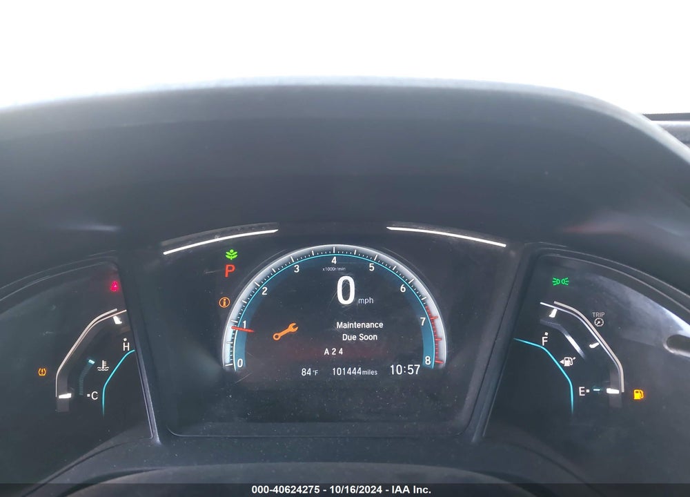 2019 HONDA CIVIC LX VIN: 19XFC2F63KE211180