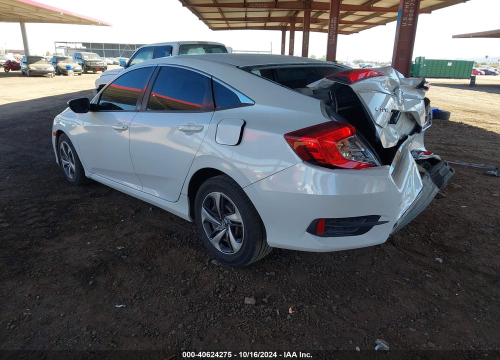 2019 HONDA CIVIC LX VIN: 19XFC2F63KE211180