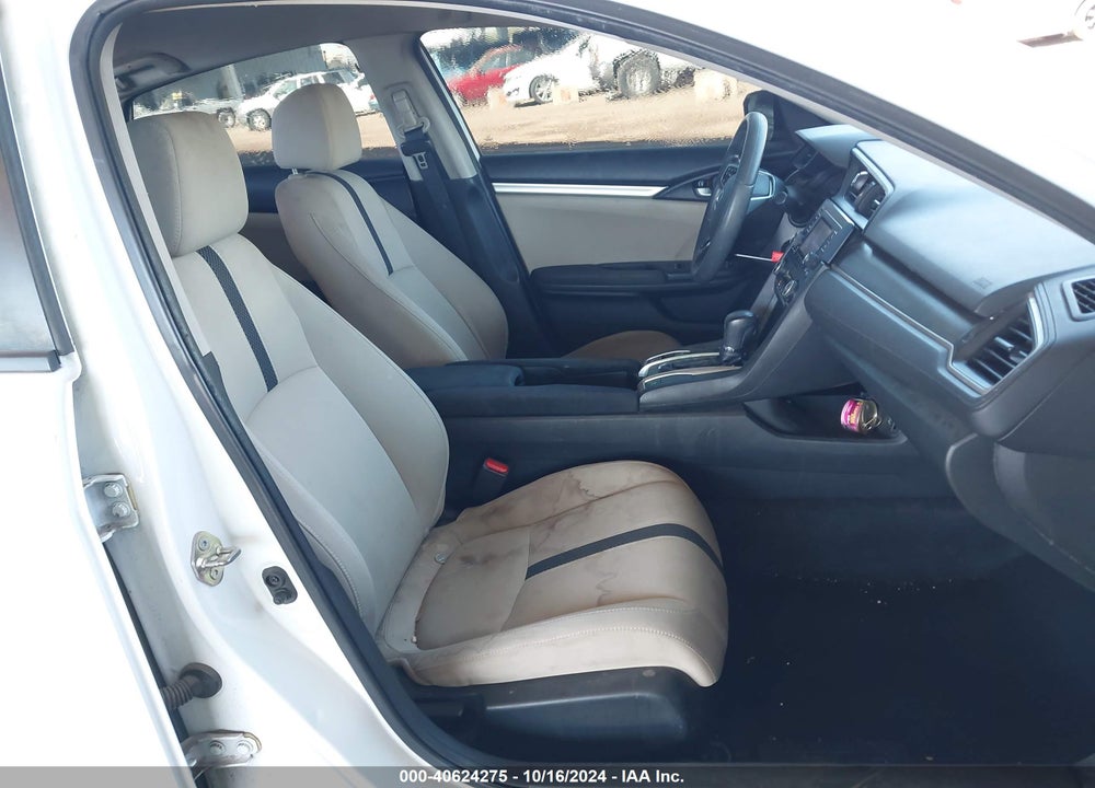 2019 HONDA CIVIC LX VIN: 19XFC2F63KE211180