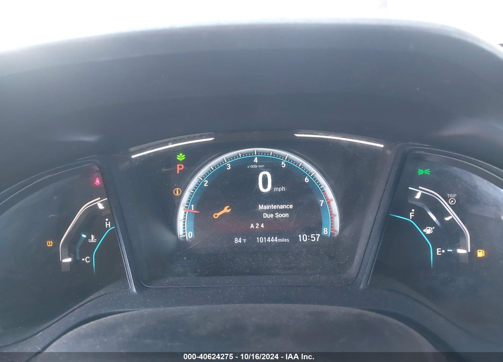 2019 HONDA CIVIC LX VIN: 19XFC2F63KE211180