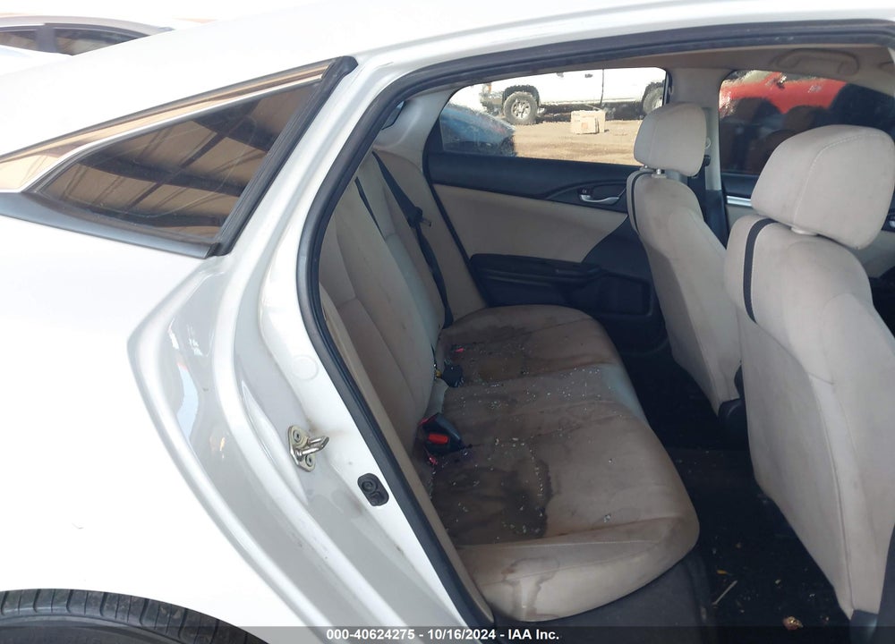 2019 HONDA CIVIC LX VIN: 19XFC2F63KE211180
