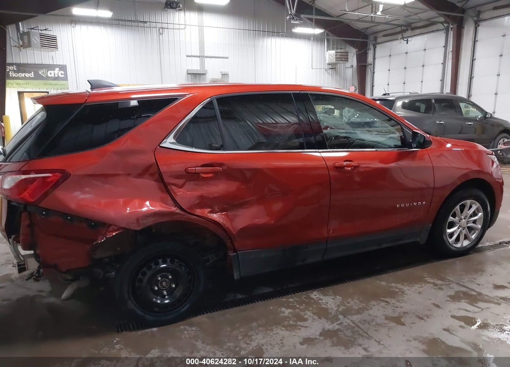 2020 CHEVROLET EQUINOX AWD LT 1.5L TURBO VIN: 2GNAXUEV7L6184979