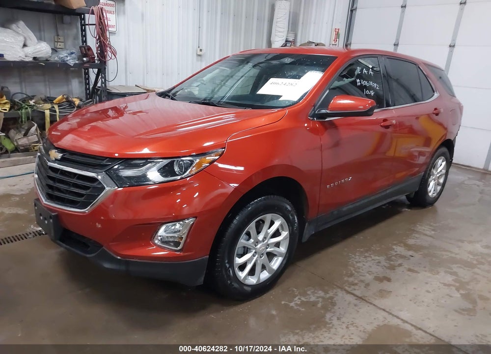2020 CHEVROLET EQUINOX AWD LT 1.5L TURBO VIN: 2GNAXUEV7L6184979