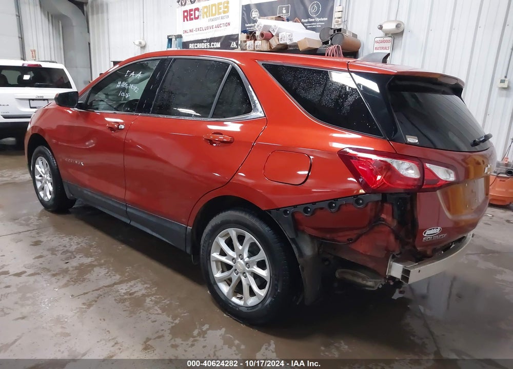 2020 CHEVROLET EQUINOX AWD LT 1.5L TURBO VIN: 2GNAXUEV7L6184979