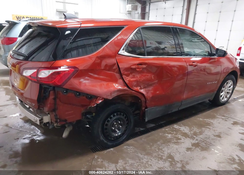 2020 CHEVROLET EQUINOX AWD LT 1.5L TURBO VIN: 2GNAXUEV7L6184979