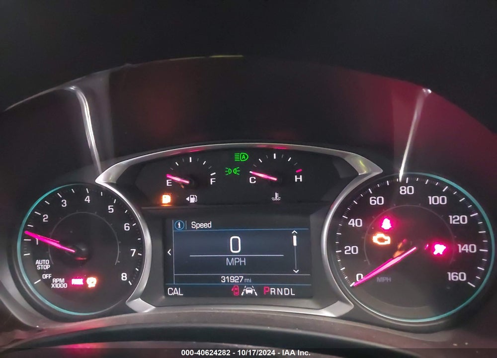 2020 CHEVROLET EQUINOX AWD LT 1.5L TURBO VIN: 2GNAXUEV7L6184979