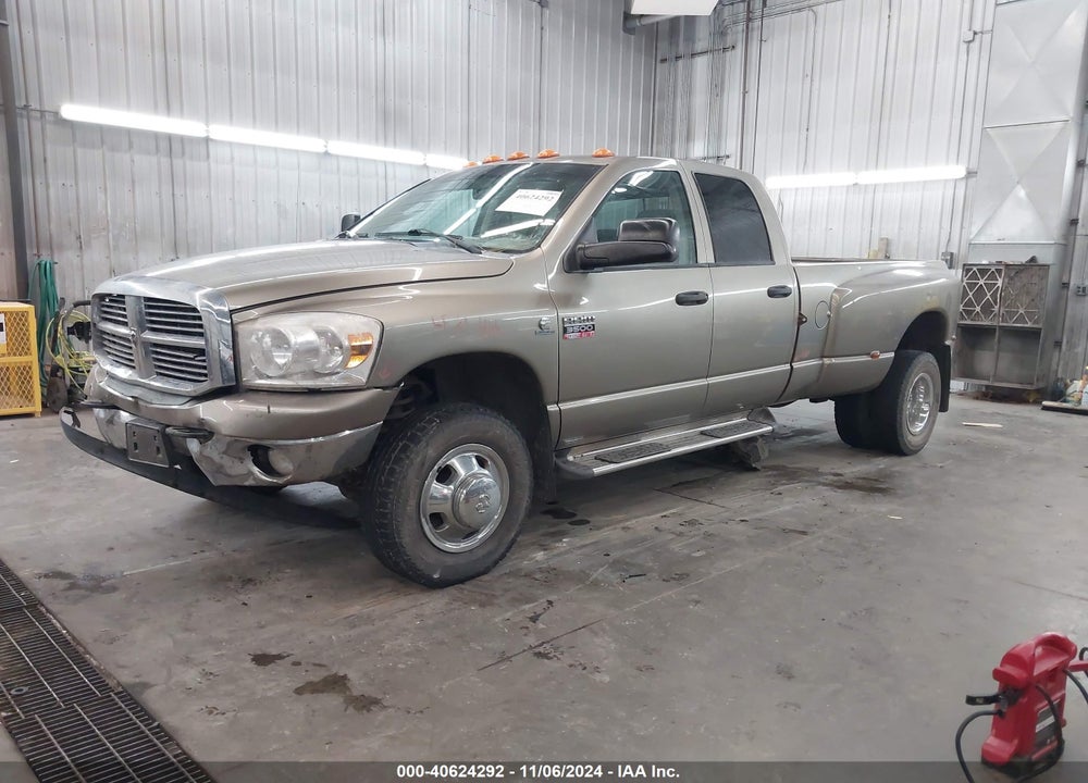 2009 DODGE RAM 3500 SLT VIN: 3D7MX48LX9G537105