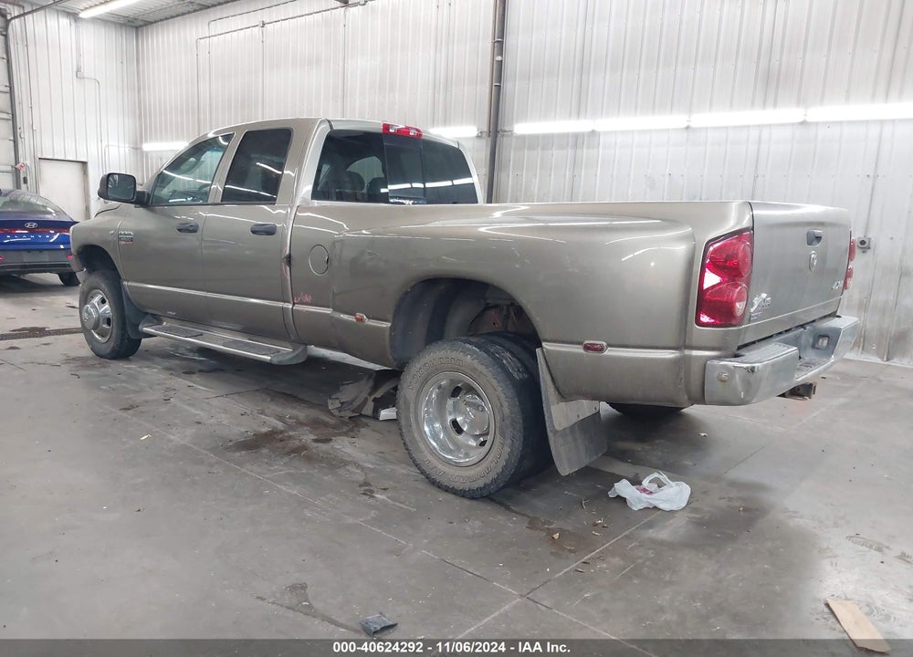 2009 DODGE RAM 3500 SLT VIN: 3D7MX48LX9G537105