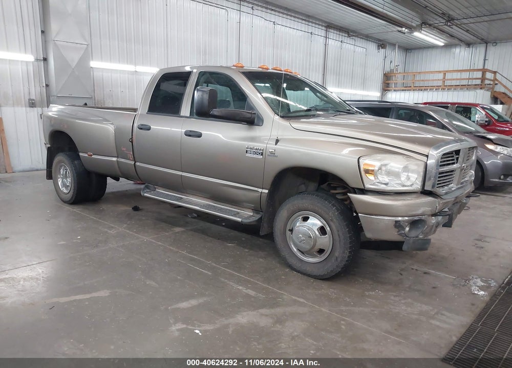 2009 DODGE RAM 3500 SLT VIN: 3D7MX48LX9G537105