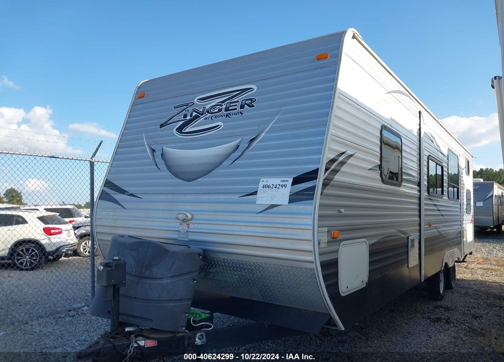 2015 CROSSROADS M-28 BH ZINGER VIN: 4V0TC2822FJ005618