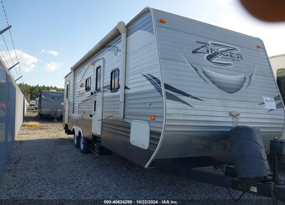 2015 CROSSROADS M-28 BH ZINGER VIN: 4V0TC2822FJ005618