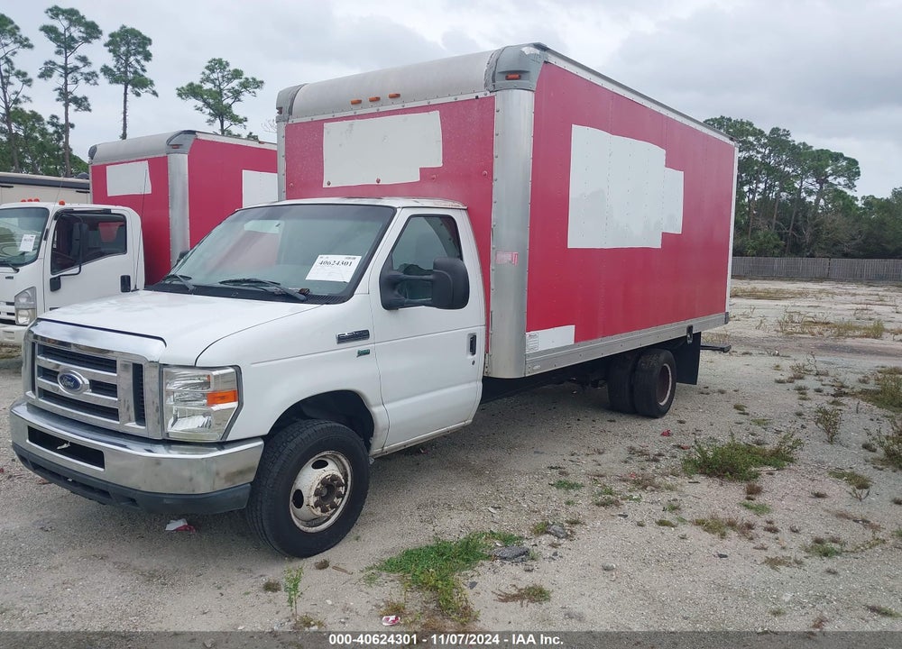 2014 FORD E-350 CUTAWAY VIN: 1FDWE3FL1EDA28321