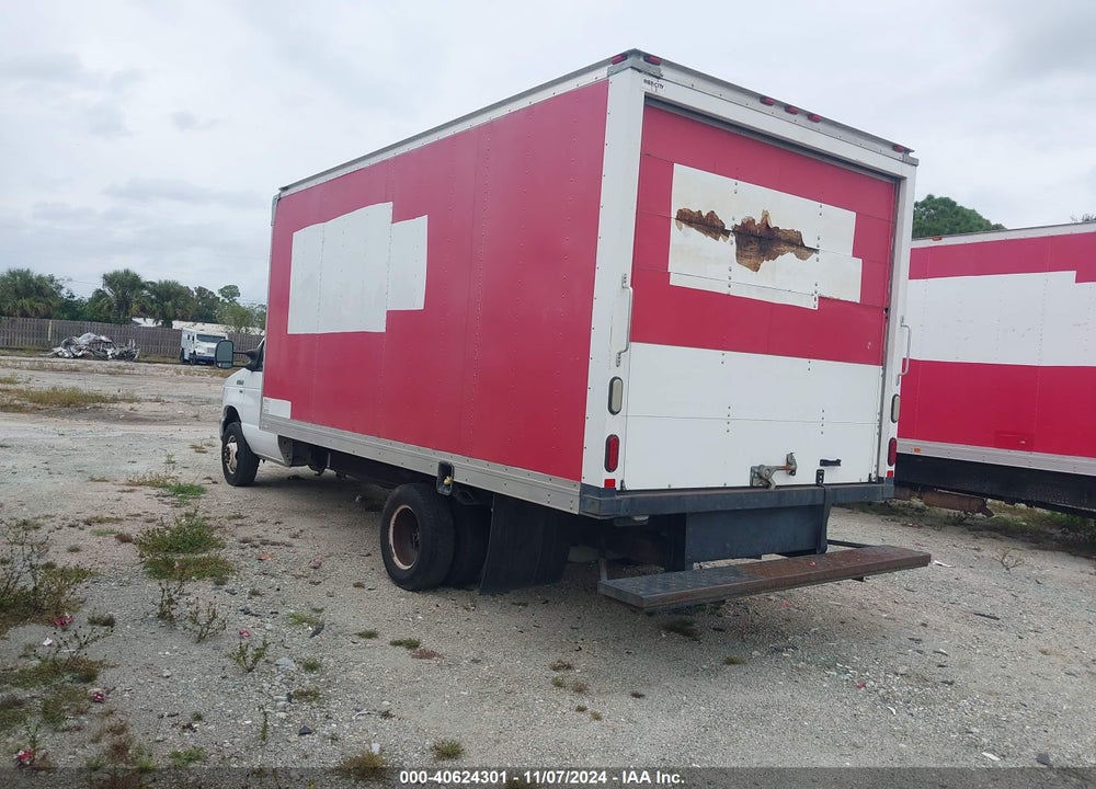 2014 FORD E-350 CUTAWAY VIN: 1FDWE3FL1EDA28321