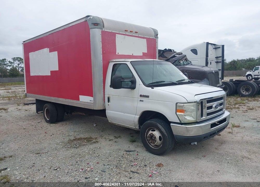 2014 FORD E-350 CUTAWAY VIN: 1FDWE3FL1EDA28321