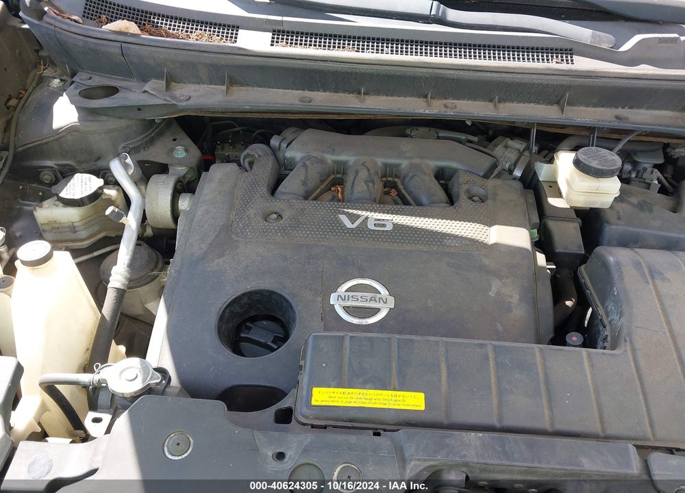 2010 NISSAN MURANO LE VIN: JN8AZ1MU7AW016678