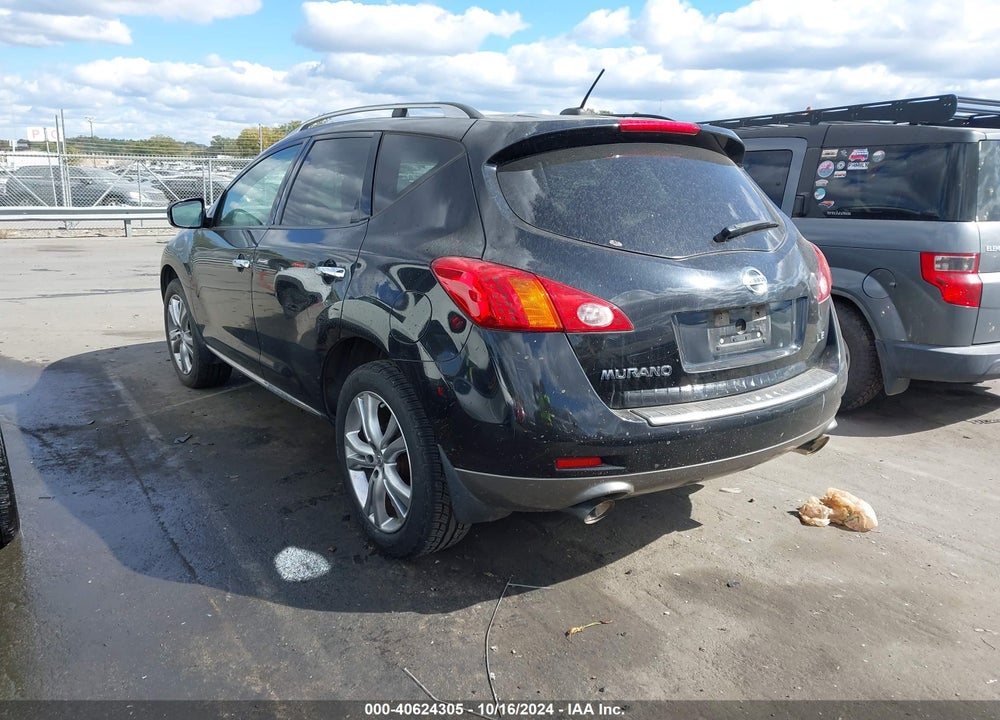 2010 NISSAN MURANO LE VIN: JN8AZ1MU7AW016678