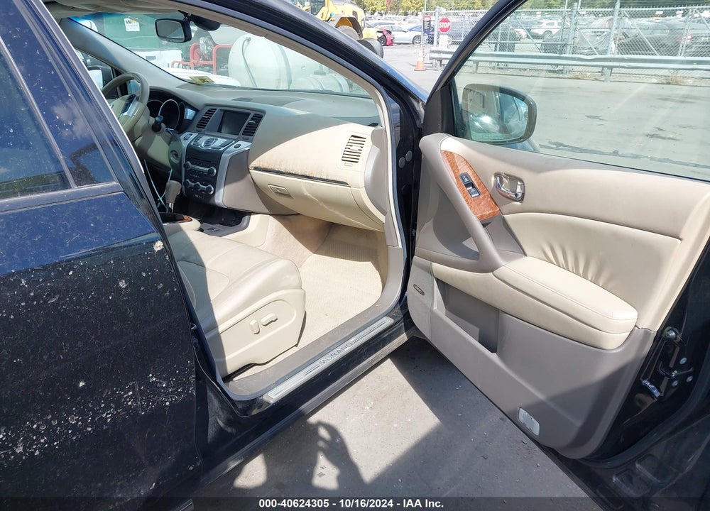 2010 NISSAN MURANO LE VIN: JN8AZ1MU7AW016678