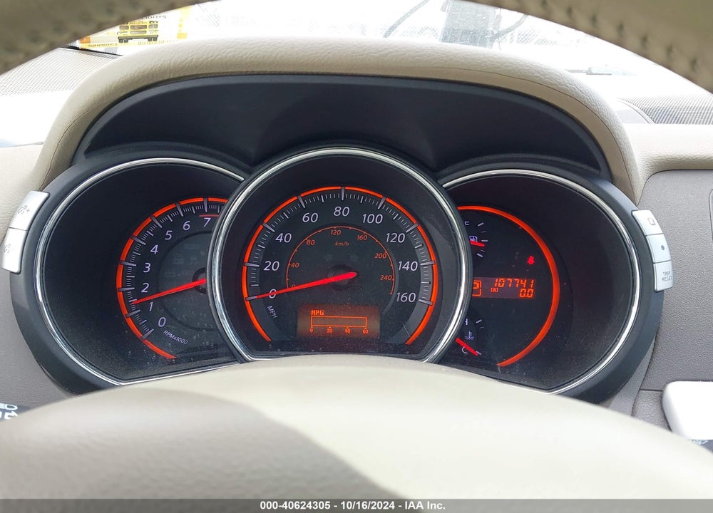 2010 NISSAN MURANO LE VIN: JN8AZ1MU7AW016678