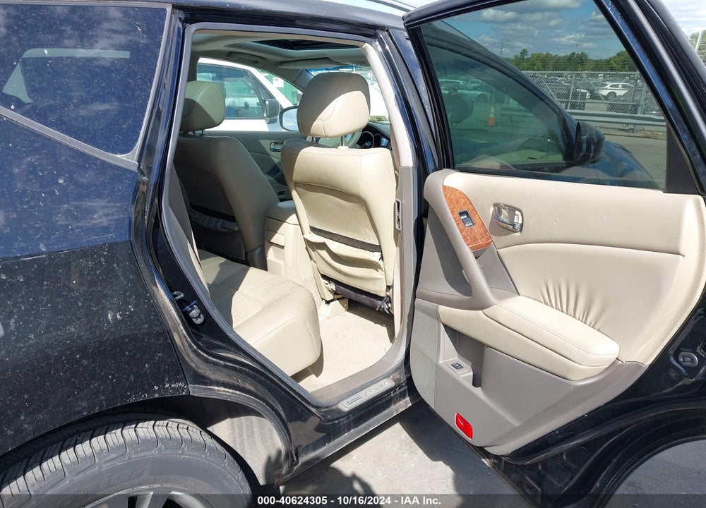 2010 NISSAN MURANO LE VIN: JN8AZ1MU7AW016678