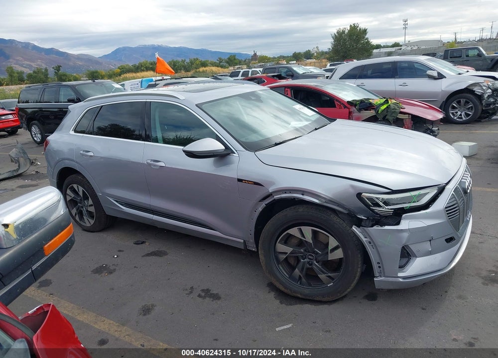 2022 AUDI E-TRON PREMIUM QUATTRO VIN: WA1AAAGE5NB005046