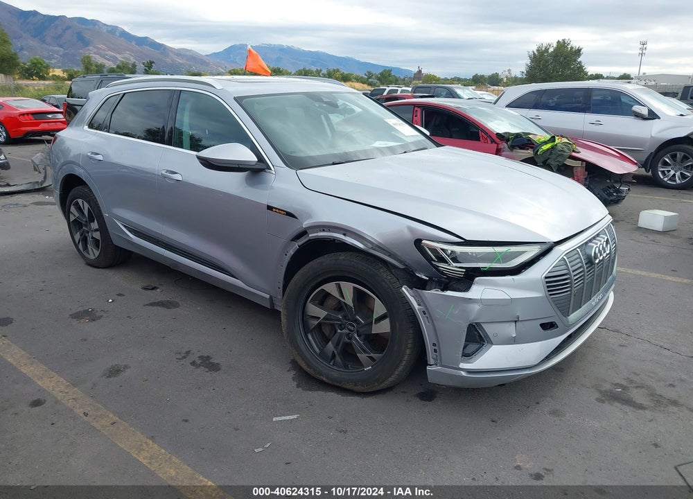 2022 AUDI E-TRON PREMIUM QUATTRO VIN: WA1AAAGE5NB005046
