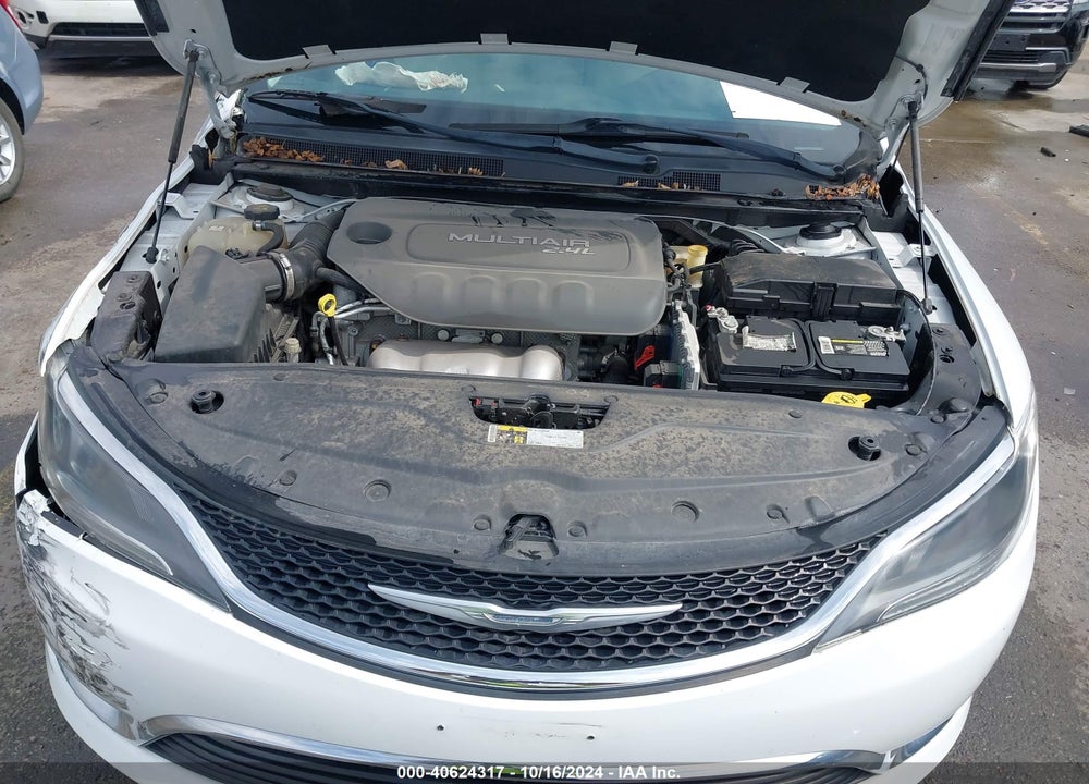 2015 CHRYSLER 200 LIMITED VIN: 1C3CCCAB8FN599820