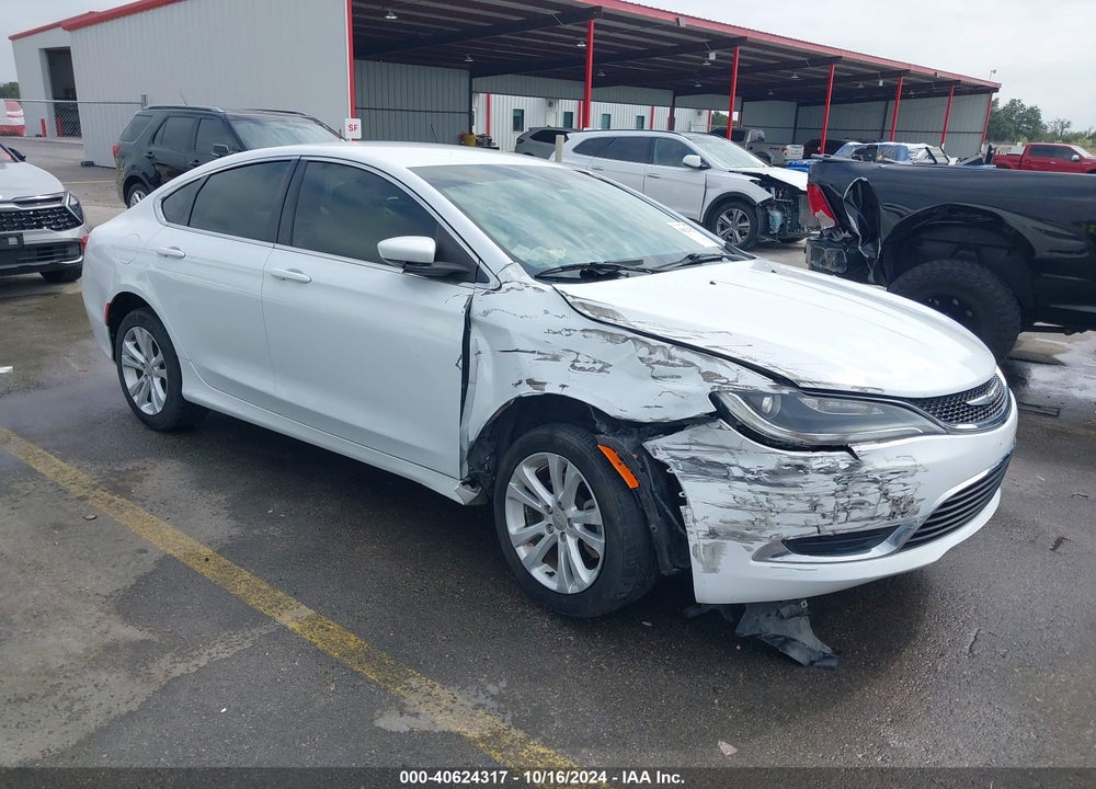 2015 CHRYSLER 200 LIMITED VIN: 1C3CCCAB8FN599820