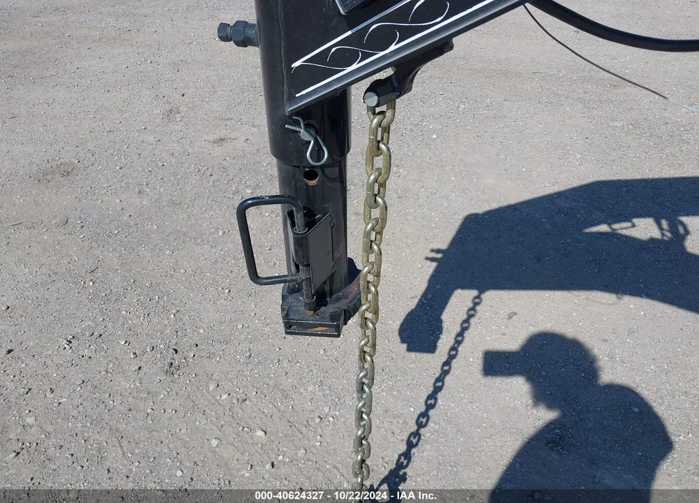 2025 EAST TEXAS GOOSENECK TRAILER VIN: 58SGF4021SE043600