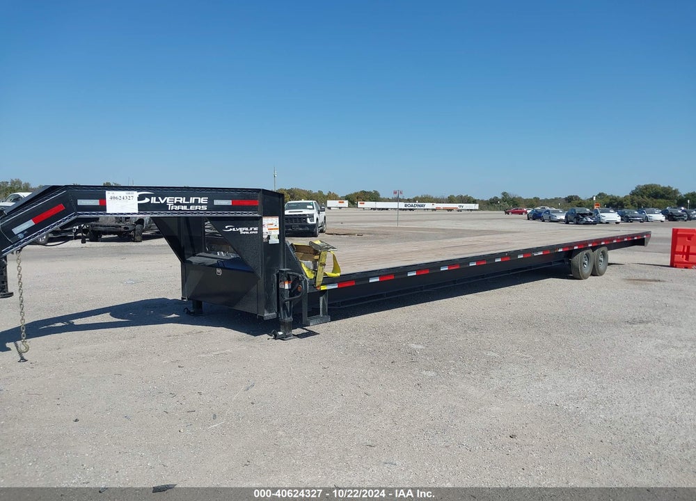2025 EAST TEXAS GOOSENECK TRAILER VIN: 58SGF4021SE043600
